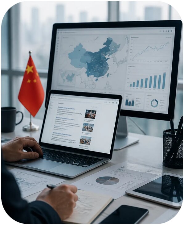 SEO продвижение в Baidu под ключ по цене от 35424 р. | Фиалан-Свр